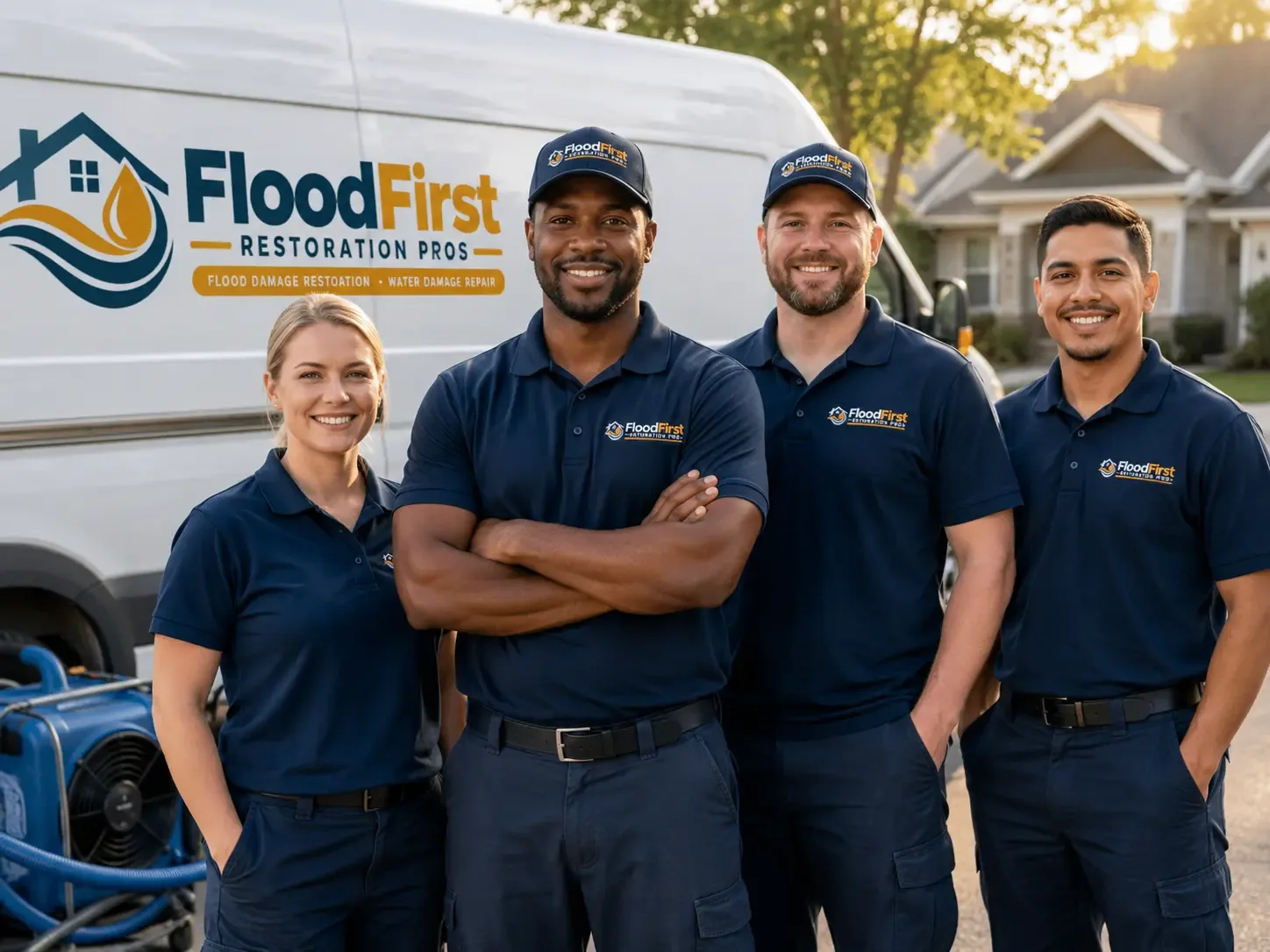 Flood Damage Restoration company in Bellingham, MA